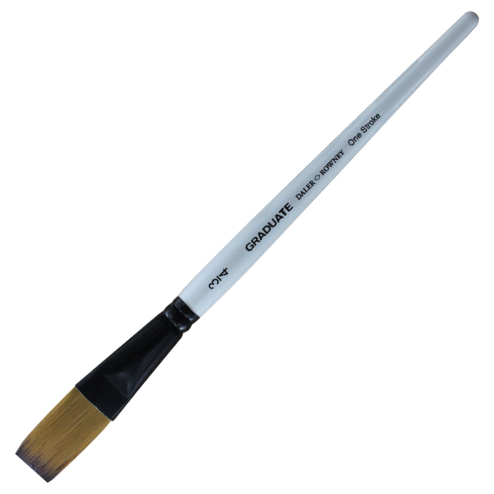 Daler Rowney Graduate - Pincel One Stroke 3/4