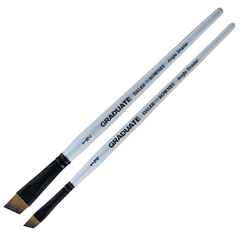 Daler Rowney Graduate 4 Pinsel – Borsten-Set Für Künstler & Hobby-Maler