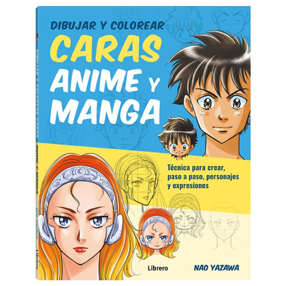 anime dibujo coloreado