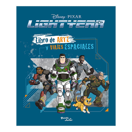 disney-libro-lightyear-libro-de-arte-y-viajes-espaciales