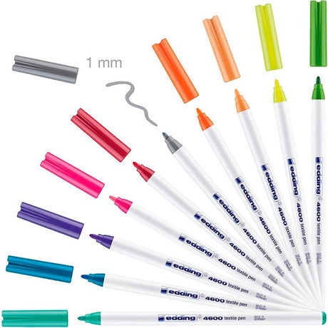 edding-4600-set-10-marcadores-textiles--1-mm--colores-divertidos-2