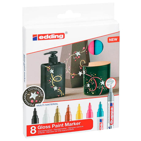 edding-750-set-8-marcadores-de-pintura--2-4-mm--metalizados