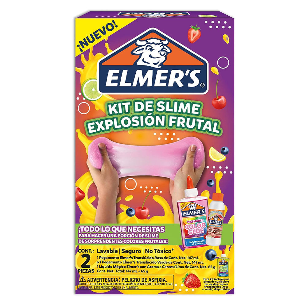 Elmers - Kit Slime Explosión Frutal