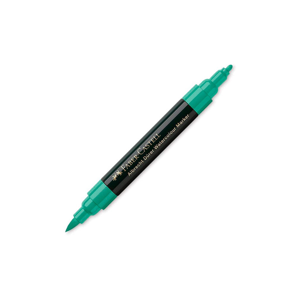 faber-castell-albrecht-durer-watercolor-markers-marcadores-acuarelables-dark-phtalo-green