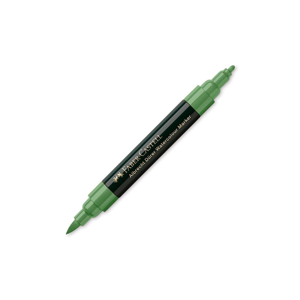 faber-castell-albrecht-durer-watercolor-markers-marcadores-acuarelables-permanent-green-olive