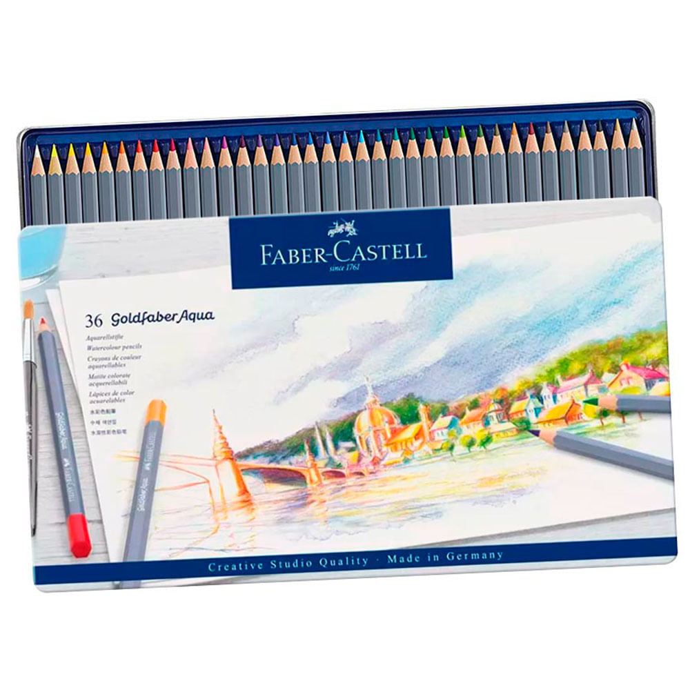 Faber-Castell feutre Goldfaber aqua Rouge Lavande foncée