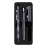 faber-castell-grip-2010-kit-pluma-m-boligrafo-xb-dapple-gray-2