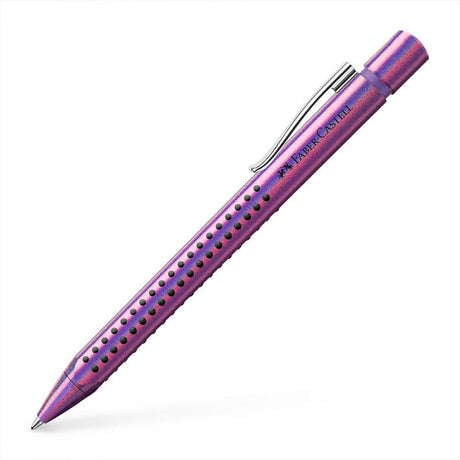 faber-castell-grip-2011-boligrafo-m-glam-edition-violet-glam