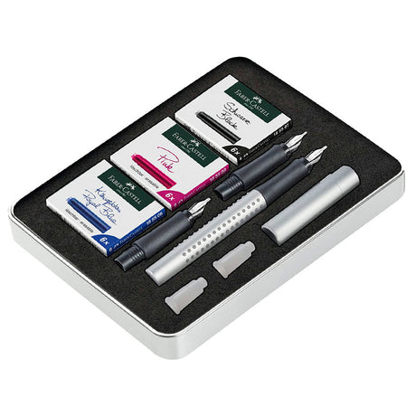 faber-castell-grip-2011-kit-pluma-caligrafia-silver-2