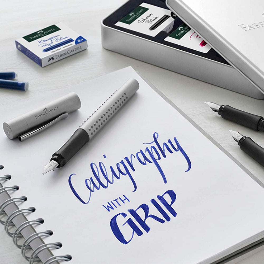 faber-castell-grip-2011-kit-pluma-caligrafia-silver-8