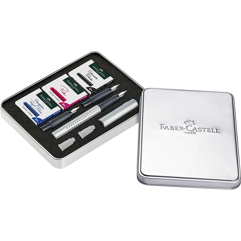 faber-castell-grip-2011-kit-pluma-caligrafia-silver