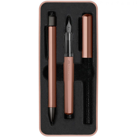 faber-castell-hexo-kit-pluma-m-boligrafo-xb-bronze