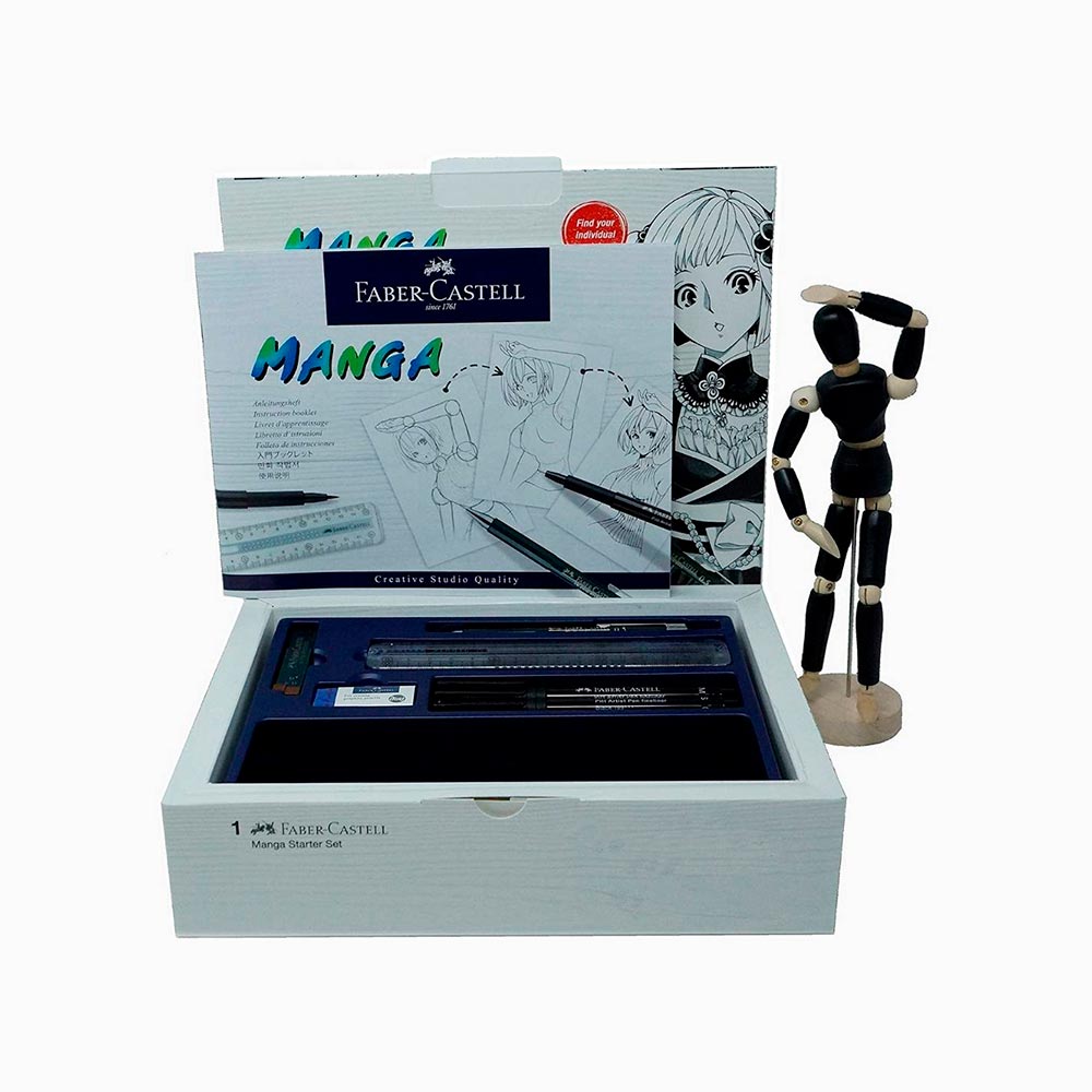Faber castell manga starter kit Clearance