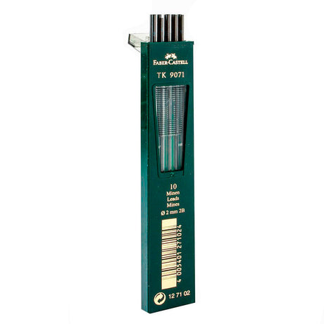 faber-castell-pack-12-minas-2-0-mm-2b-tk-9071