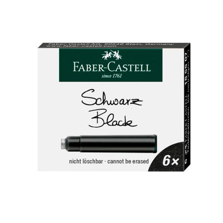 faber-castell-pack-6-recargas-de-tinta-standard-negro