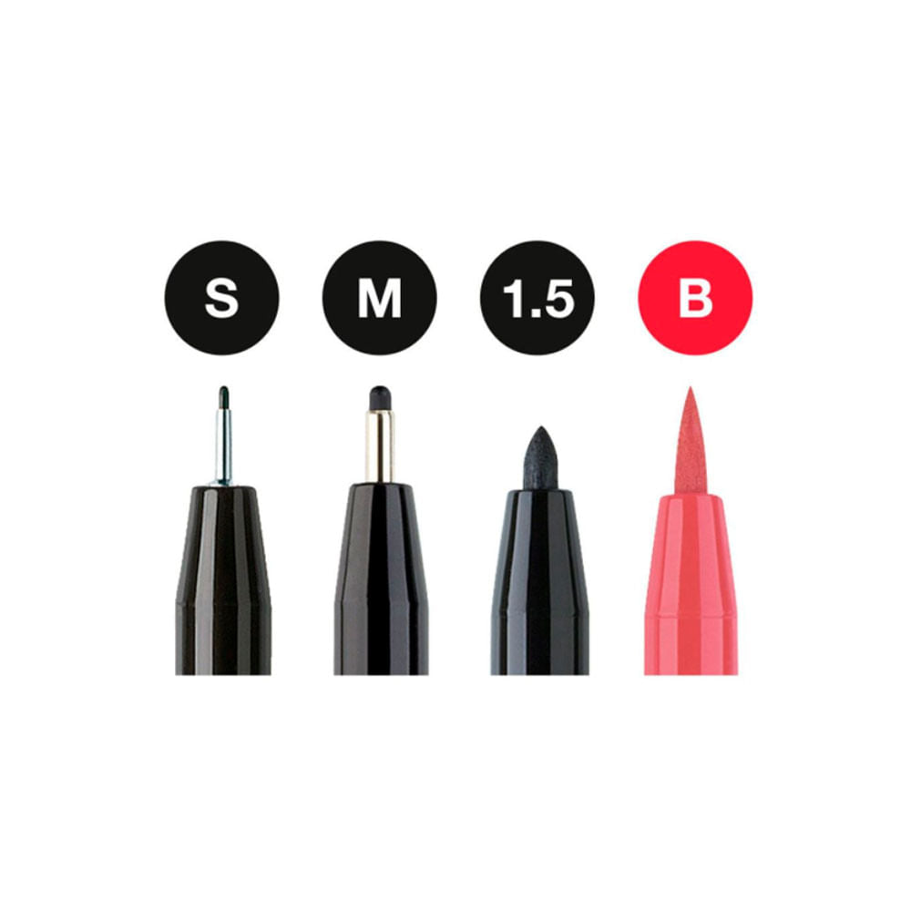 Kit Marcadores Faber Castell Pitt Artist Pen Lettering For – Dibu Chile