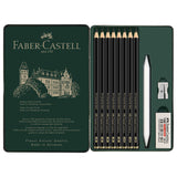 faber-castell-pitt-kit-11-lapices-grafito-mate-graphite-matt-2