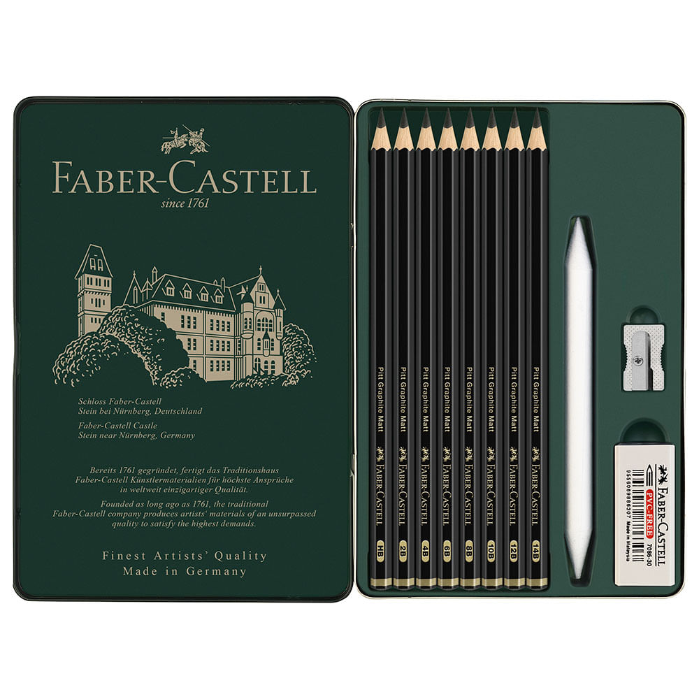 Lapiz Faber Castell - En Todos los tipos