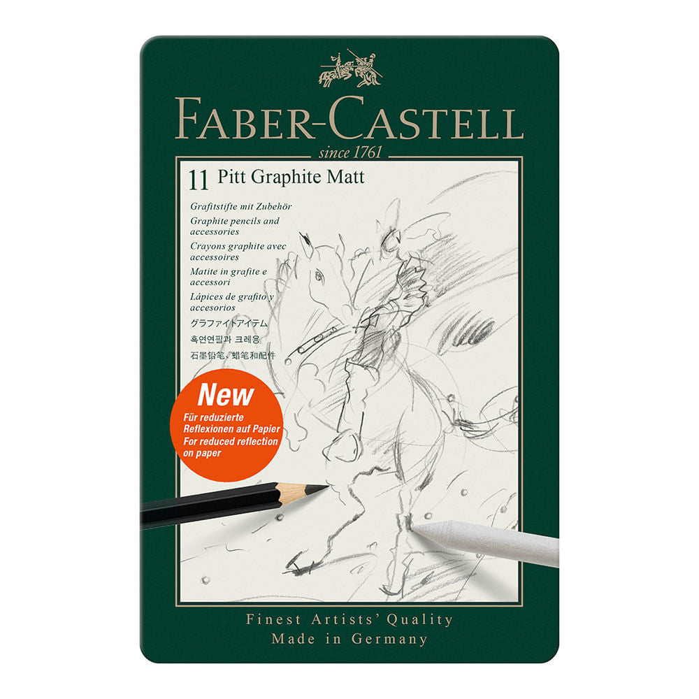 faber-castell-pitt-kit-11-lapices-grafito-mate-graphite-matt-3