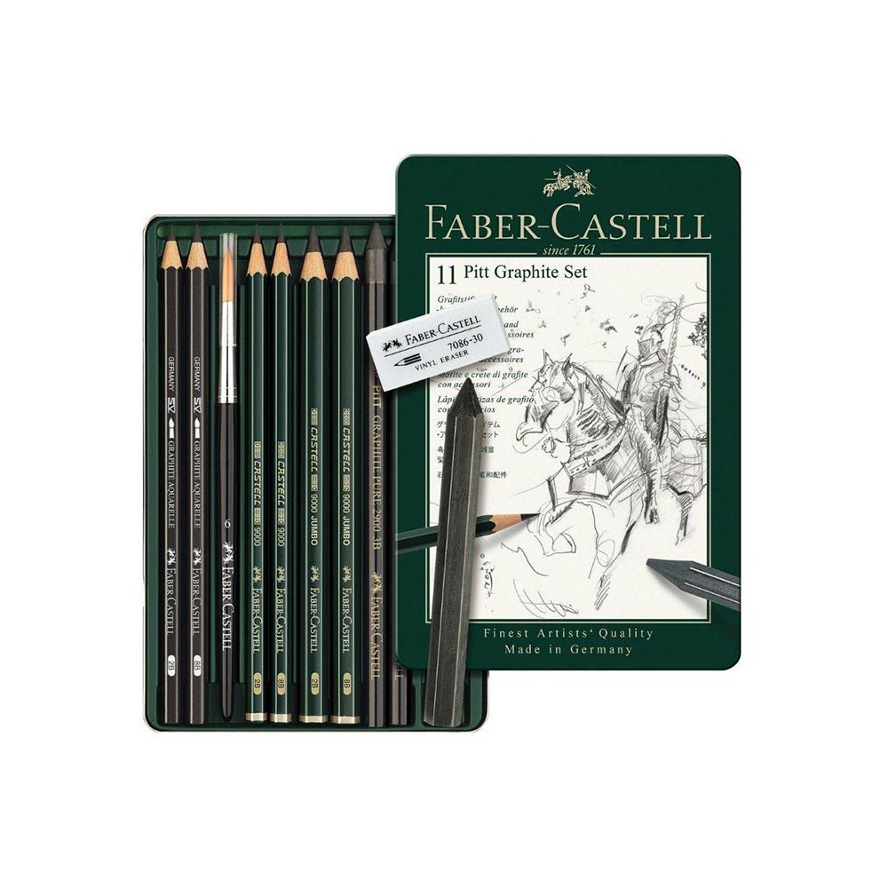 faber-castell-pitt-kit-grafito-lapices-y-accesorios-2