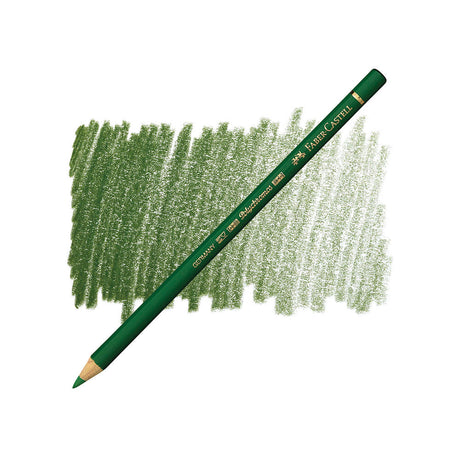 faber-castell-polychromos-lapices-de-colores---167---permanent-green-olive