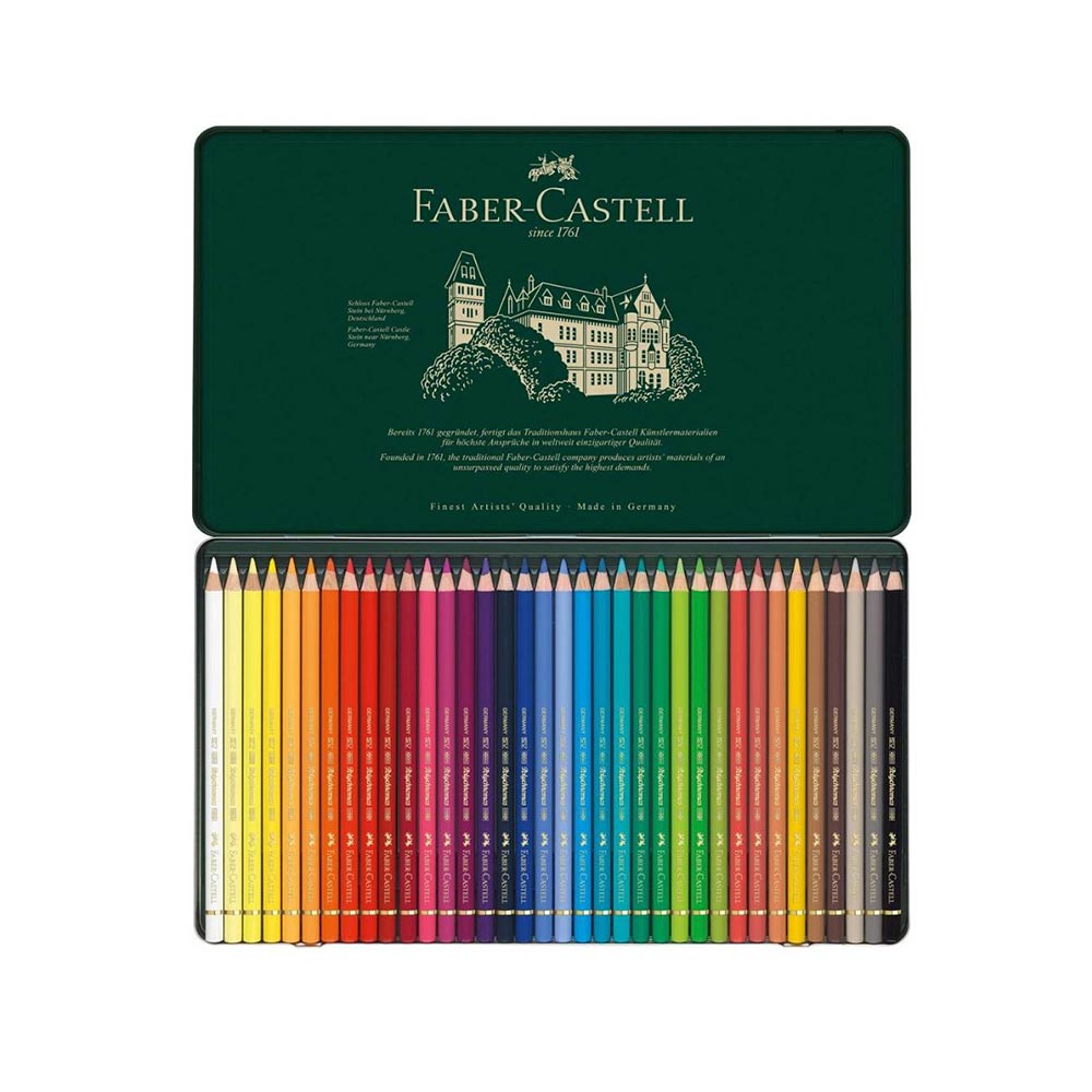 Faber Castell Polychromos Set 36 Lápices Gift Box- DibuChile – Dibu Chile