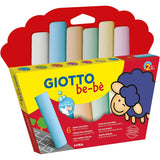 giotto-bebe-set-6-tizas-de-colores-lavables