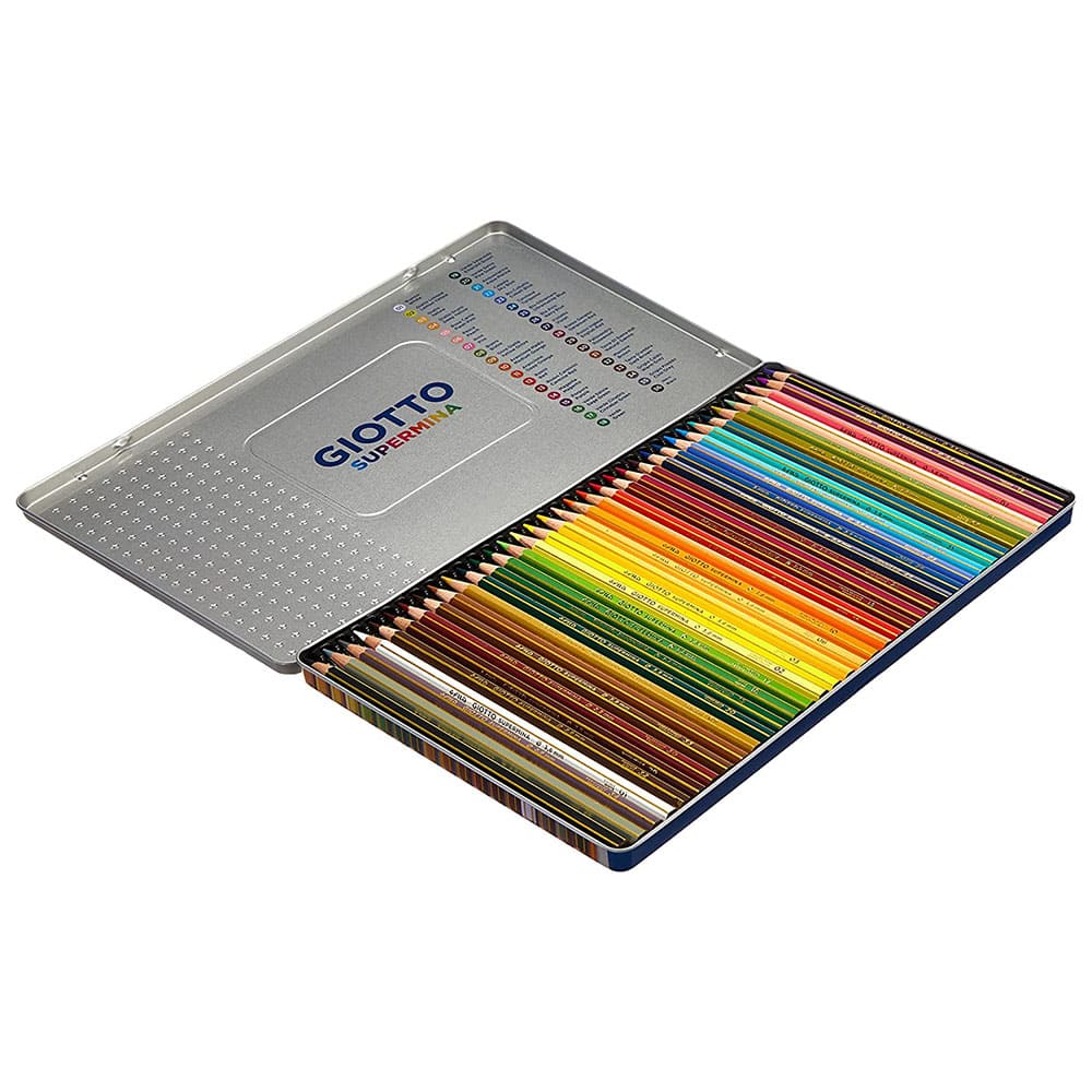Lápices de Colores Giotto Supermina Set 36 – Dibu Chile