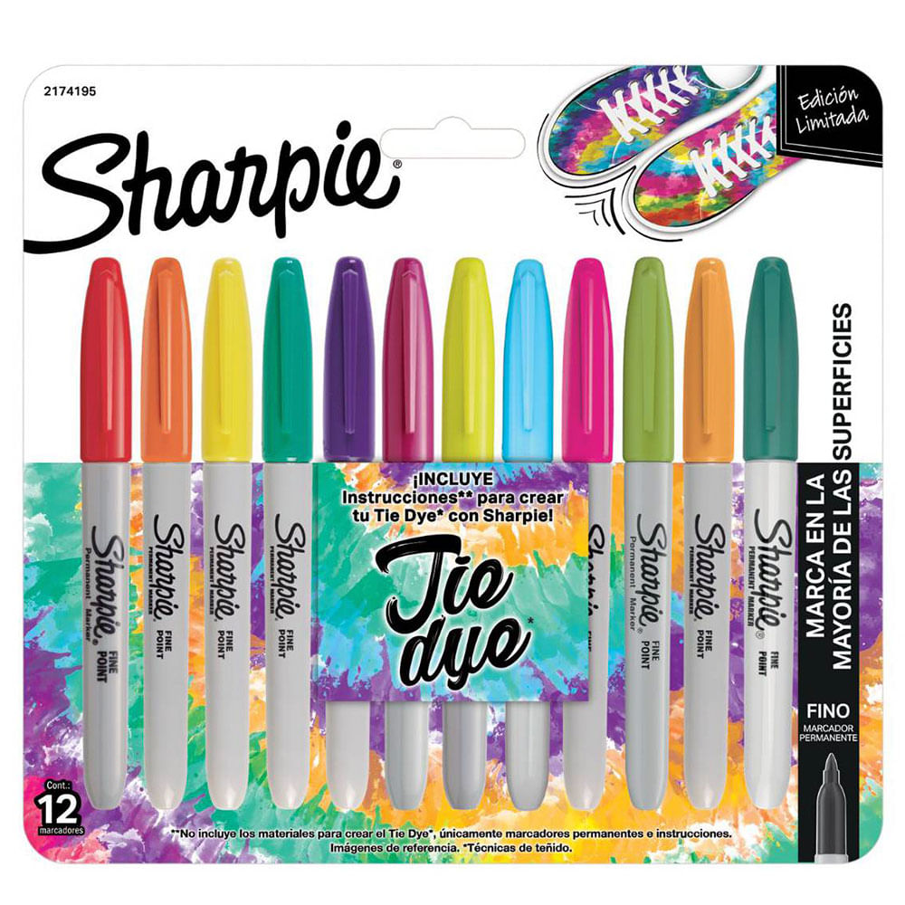 Sharpie Kit, Puntas y Marcadores Surtidos