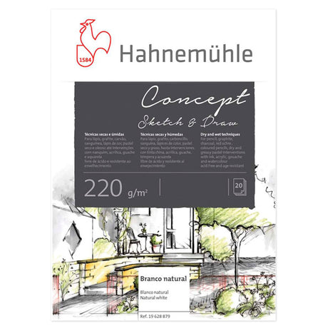 hahnemuhle-concept-block-sketch-and-draw-A4-21-x-29-7-cm-20-hojas-220-g-m2