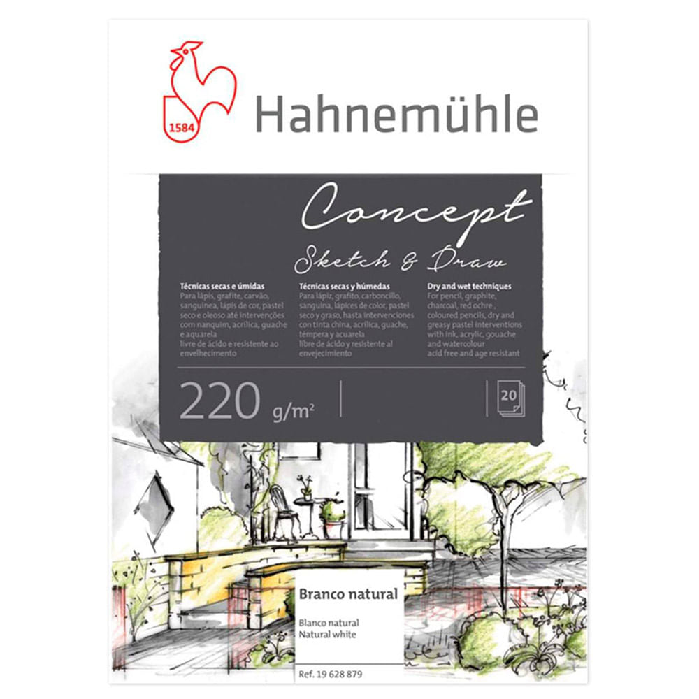 hahnemuhle-concept-block-sketch-and-draw-A4-21-x-29-7-cm-20-hojas-220-g-m2