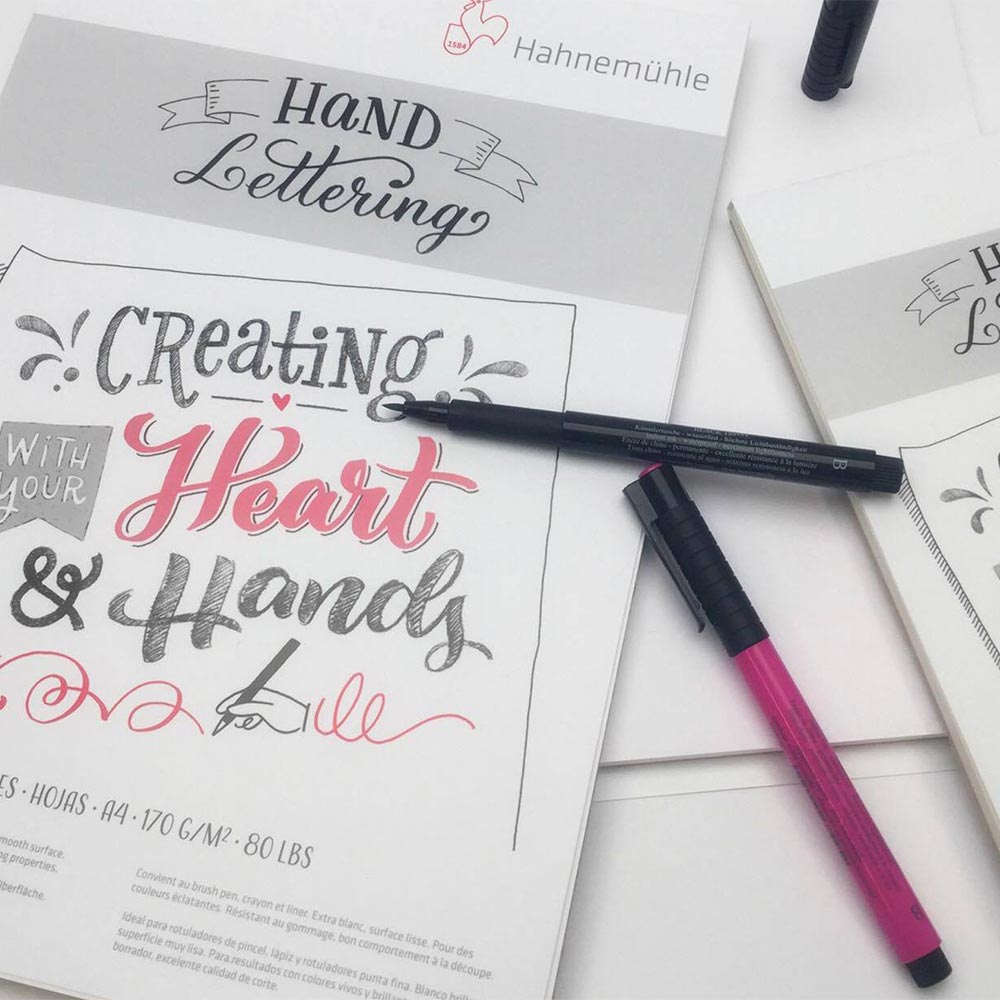 Papel para Lettering y Caligrafía - DibuChile – Dibu Chile