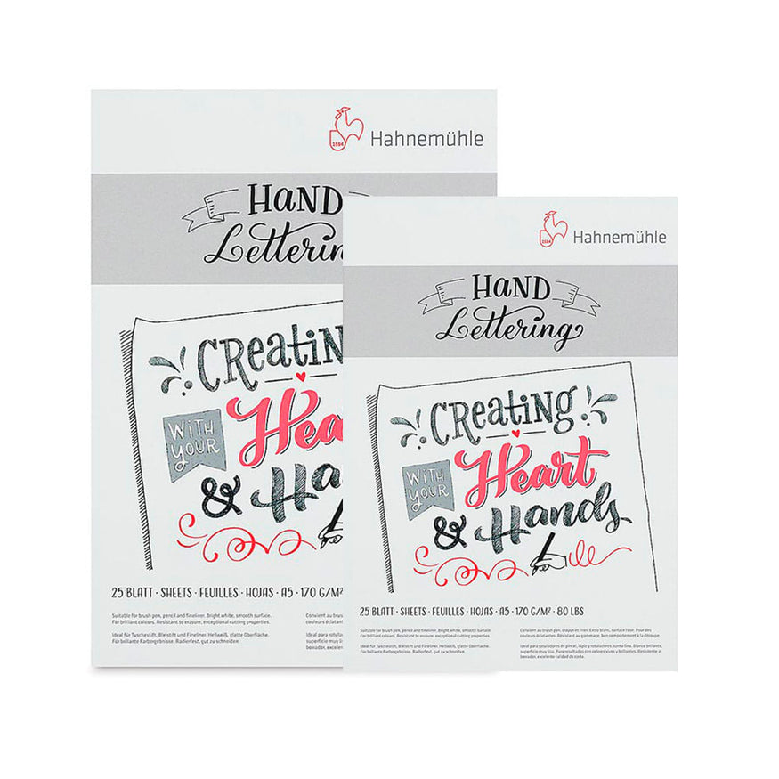 Papel para Lettering y Caligrafía - DibuChile – Dibu Chile