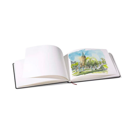 hahnemuhle-watercolour-book-sketchbook-horizontal-200-g-m2-2
