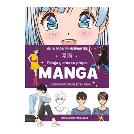 jose-maria-pingray-libro-dibuja-y-crea-tu-propio-manga