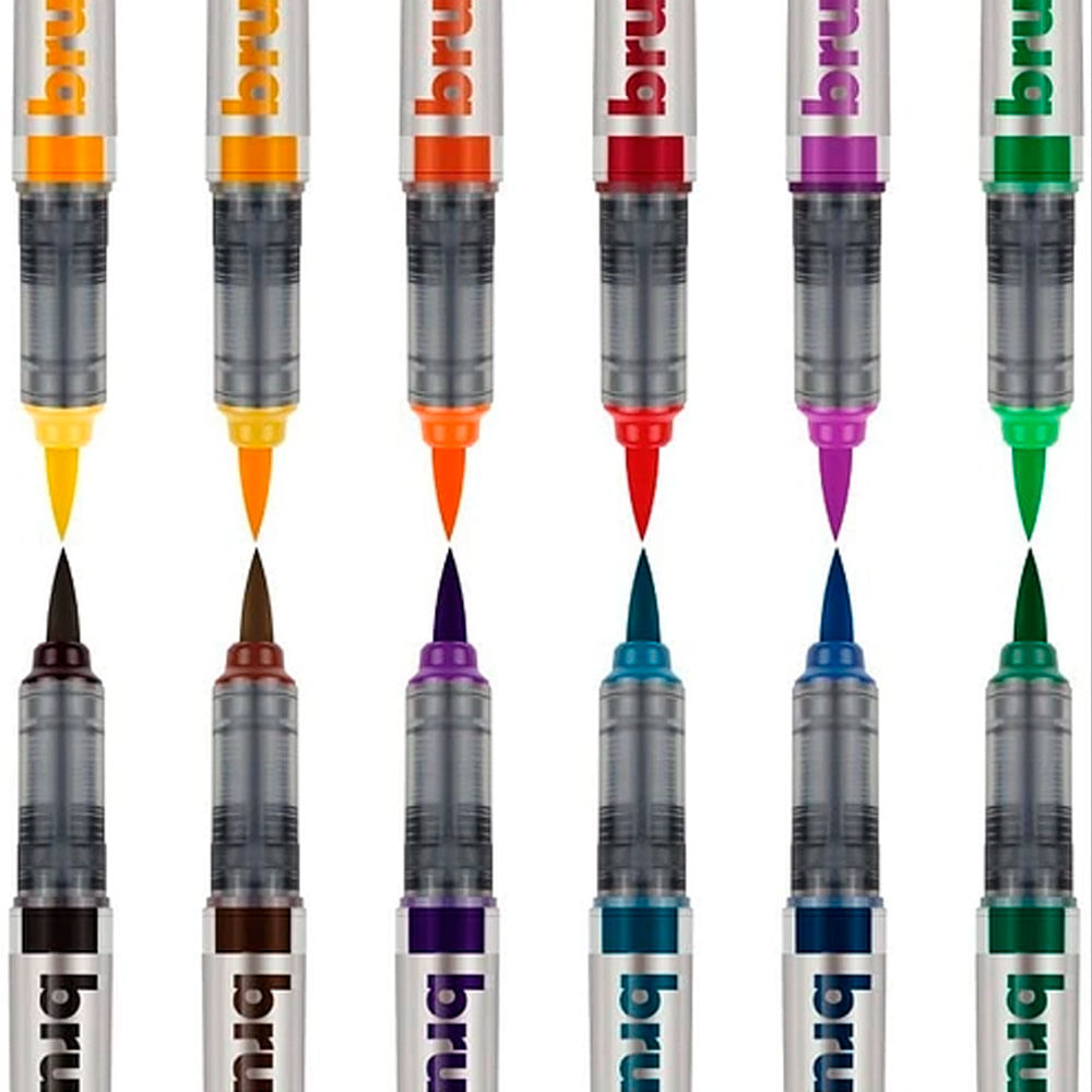 Karin marker - Aquarel Brushmarkers – Busch & van der Worp Karin marker - Aquarel Brushmarkers – Busch & van der Worp