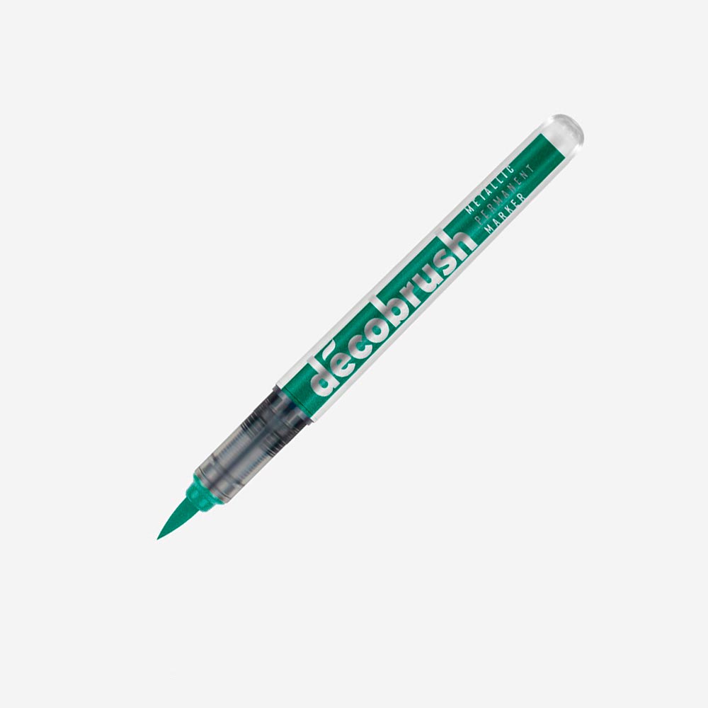 karin-decobrush-metallic-marcador-verde-metalico---green--