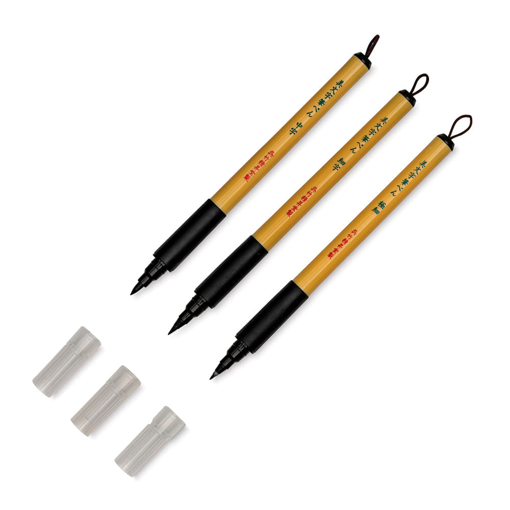 Bimoji Fude Brush Pens