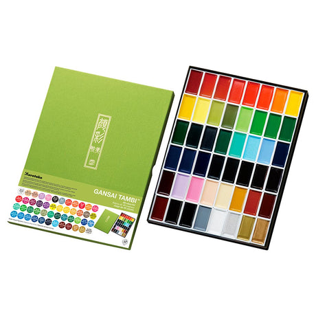 kuretake-gansai-tambi-set-48-acuarelas