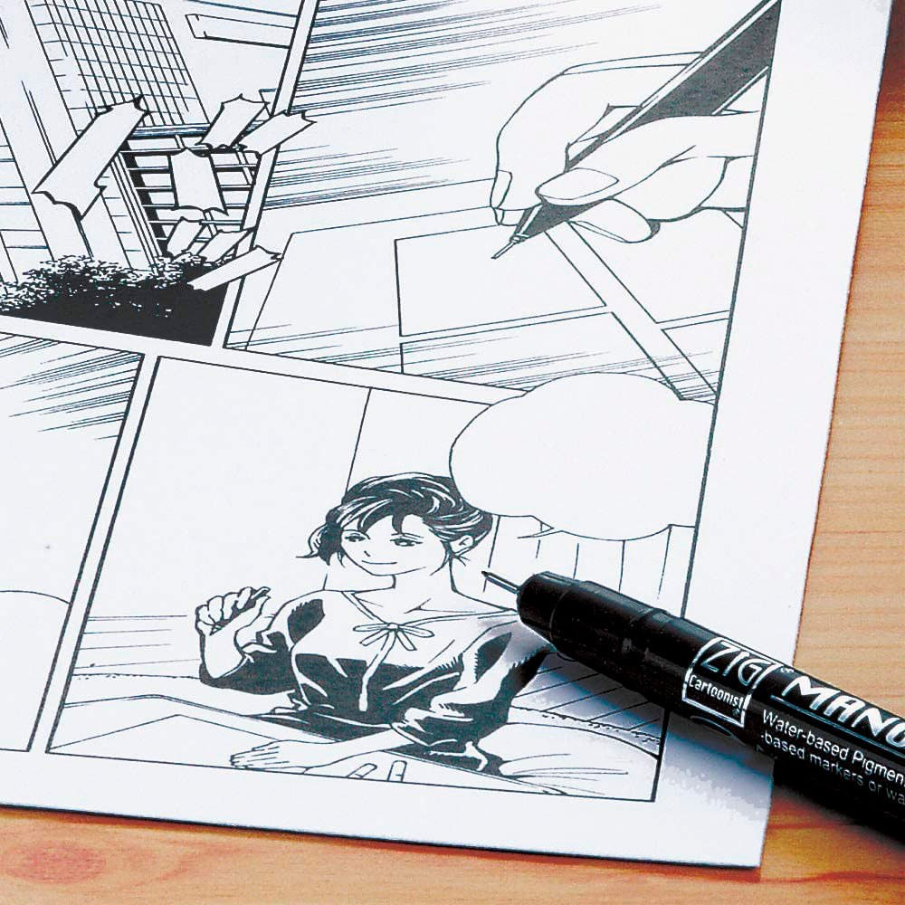 kuretake-mangaka-set-8-tiralineas-5
