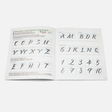 kuretake-revista-de-caligrafia-a-to-zig-calligraphy-brush-lettering-2