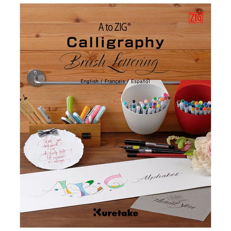 kuretake-revista-de-caligrafia-a-to-zig-calligraphy-brush-lettering