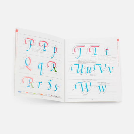 kuretake-revista-de-caligrafia-a-to-zig-calligraphy-italic-2