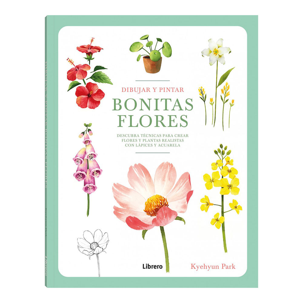 kyehyun-park-libro-dibujar-y-pintar-bonitas-flores