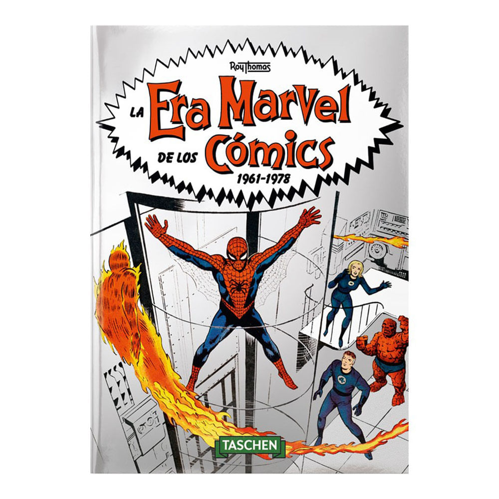 Libro La Era Marvel de los Comics 1961-1978 - Roy Thomas – Dibu Chile
