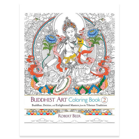 libro-para-colorear-buddhist-art-coloring-book-2-robert-beer