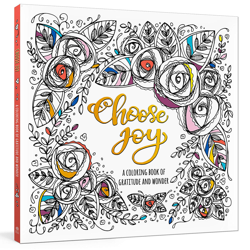 Libro para Colorear Choose Joy Ink & Willow
