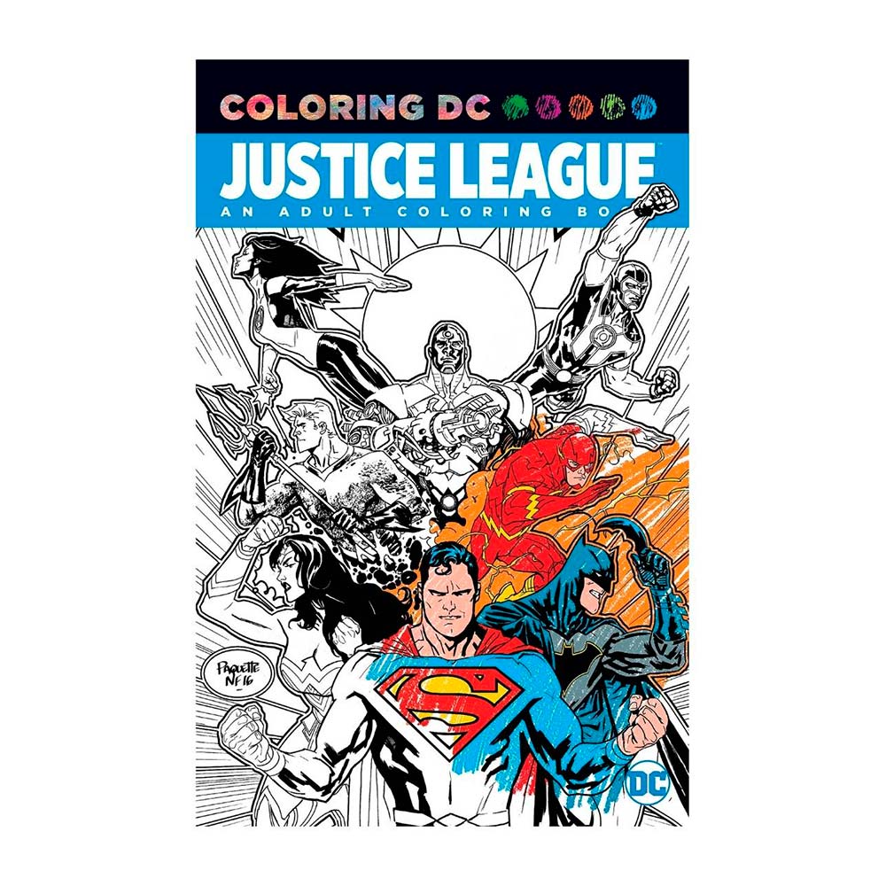 libro-para-colorear-justice-league-an-adult-coloring-book