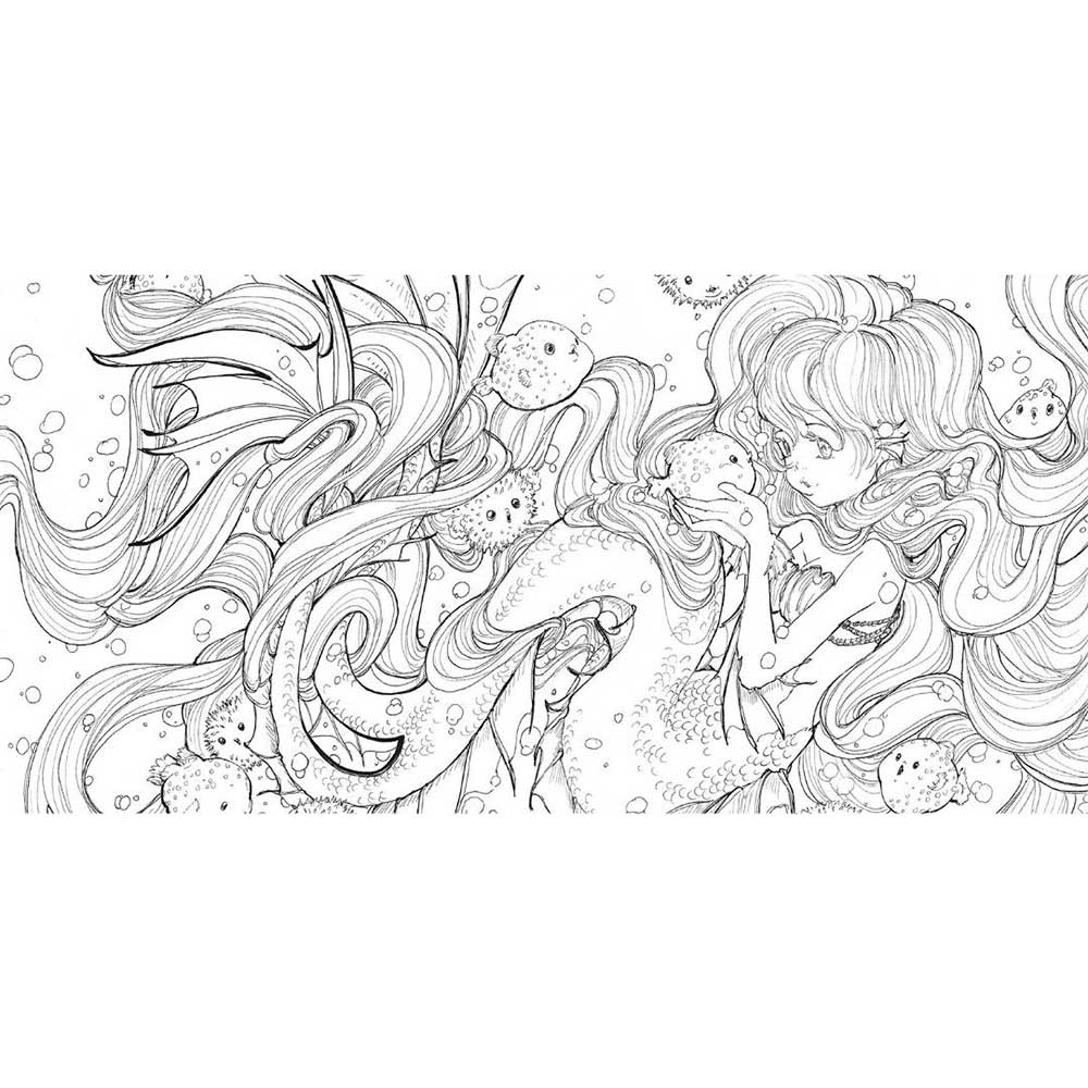 libro-para-colorear-pop-manga-mermaids-and-other-sea-creatures-camilla-derrico-2