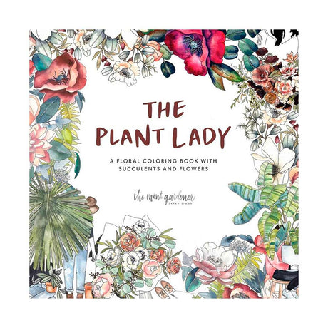 libro-para-colorear-the-plant-lady-sarah-simon